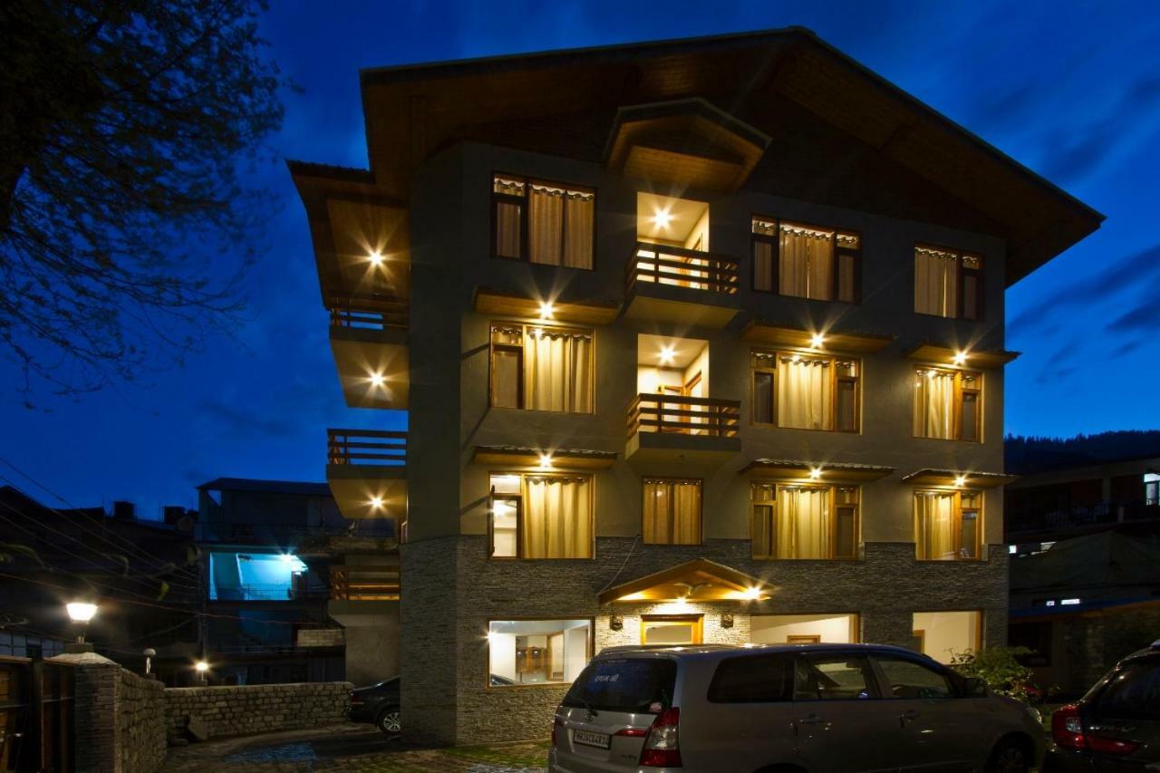 Lonchenpa B&B 마날리 외부 사진